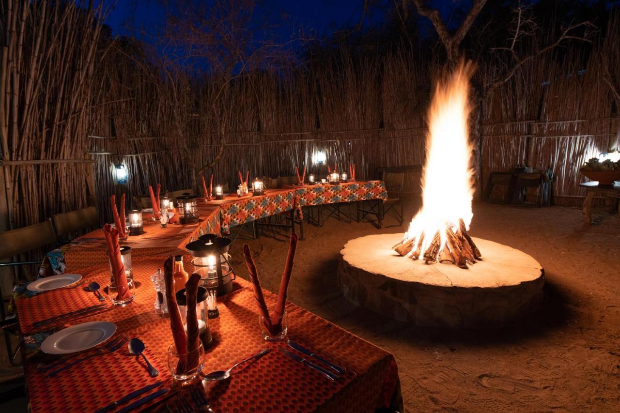 שמורת צייד בלולה Sausage Tree Safari Camp מראה חיצוני תמונה